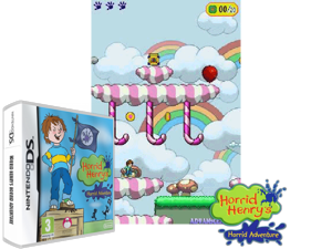 Horrid Henry's Horrid Adventure (Europe) Cover